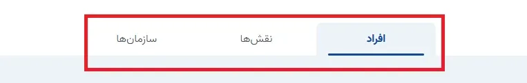 نمای نمای کلی داشبورد در پنل ابر آراد